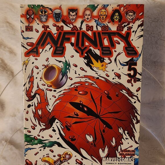 Thanos: Infinity Abyss #3 - 6 (2002) Marvel Comics, Jim Starlin - Picture 9 of 14